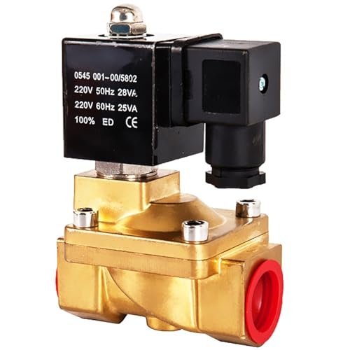 Électrovanne 16 bars DC 24V pour sécuriser les circuits de gaz - 2