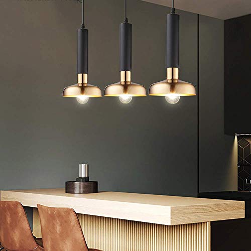 Éclairage de Plafond en Fer Noir E27 Style Rétro pour Restaurant et Loft - 2