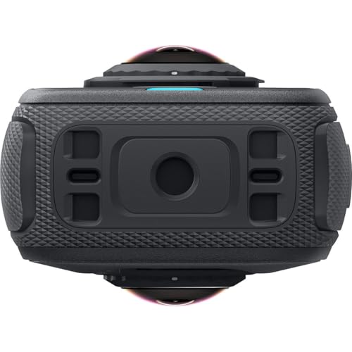 Image of Insta360 X4 Air Standard Bundle | Lightest 8K 360 Action Camera for Epic Adventures | for Travel, Sports, Family Moments, Vlogging | Smooth, Stable, Easy-to-Edit Videos Anytime, Anywhere - Black