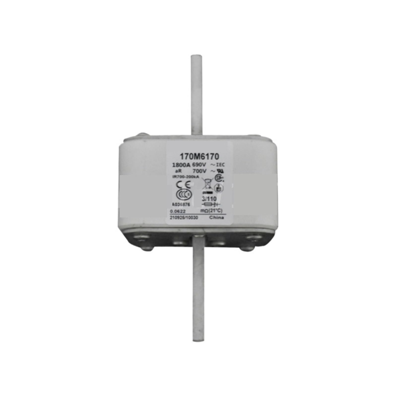 Kxiwlufv 5V 170M6170 Fuse