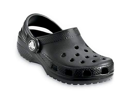 Sandália Classic Kids, Crocs, Criança Unissex, Black, 30