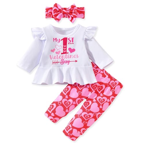 Image of Aalizzwell Infant Baby Girls Christmas Outfit