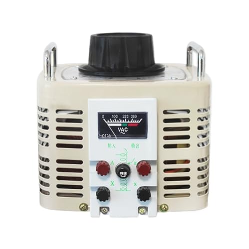 Regulador de voltaje 220V monofásico CA Autotransformador de 3000W