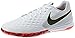 Produktbild Nike Unisex React Tiempo Legend 8 Pro Ic Futsalschuhe, White Black Grey Fog Bright Crimson Ghost Green, 43 EU