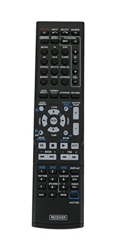 Replace Axd7565 Remote Control For Pioneer Av Receiver Vsx-324-K Vsx-828-S Vsx-519V Vsx-519V-K Vsx-519V-S #TOP18