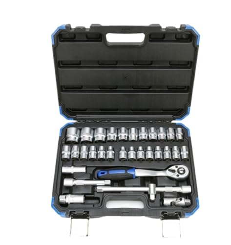 MEIZHITU Hand Tools Socket Set 32pcs Socket Wrench Set Sleeve Tool Kit For Auto Repair Household Mechanic Tool Kit