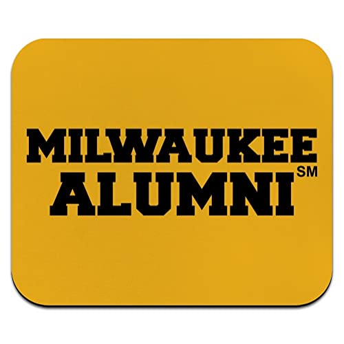 University of Wisconsin Milwaukee Official Panthers Alumn Low Profile Thin Mouse Pad Mousepad