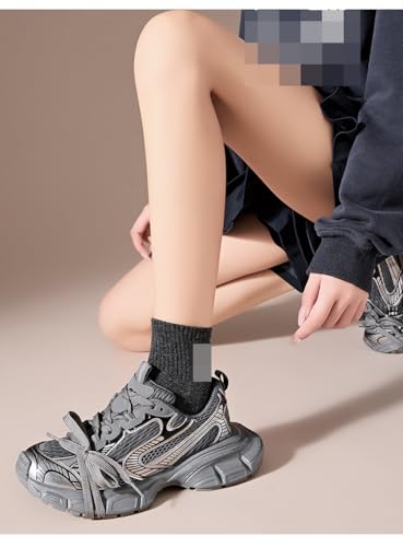 Women's Color-Blocked Mesh Anti-Slip Wear-Resistant Thick-Soled Dad Shoes Breathable Casual Shoes for Outdoor4