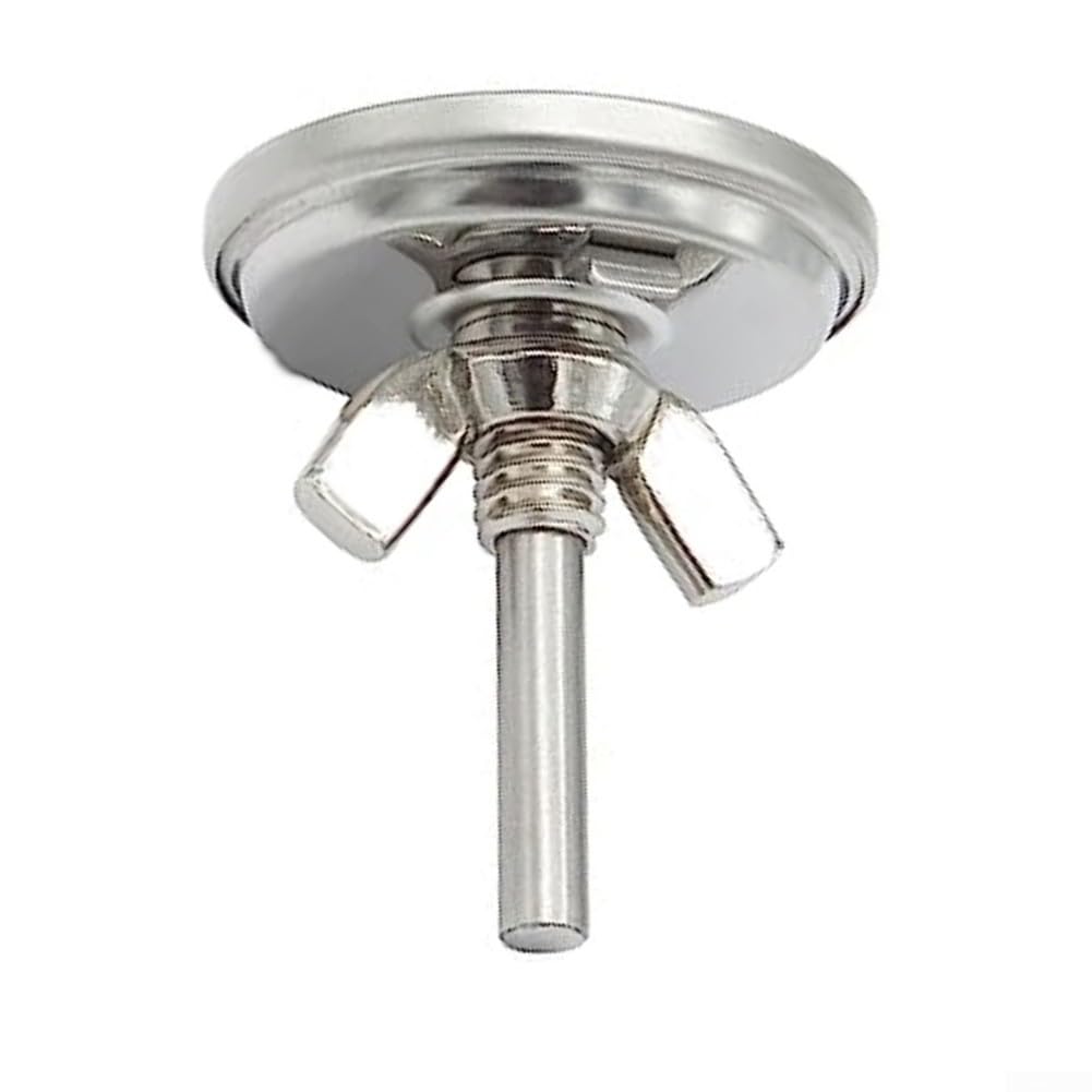 Grill Thermometer 45mm Stainless Steel BBQ Temperature Gauge 150-600°F 100-300°C Compatible for Weber for Spirit 200/300 Series E/S 210 220 310