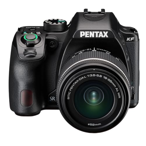 PENTAX KF APS-C Digital SLR Camera 18-55 WR kit with Dustproof, Weather-Resistant and Vari-Angle LCD Monitor, Black by Pentax - Image 3
