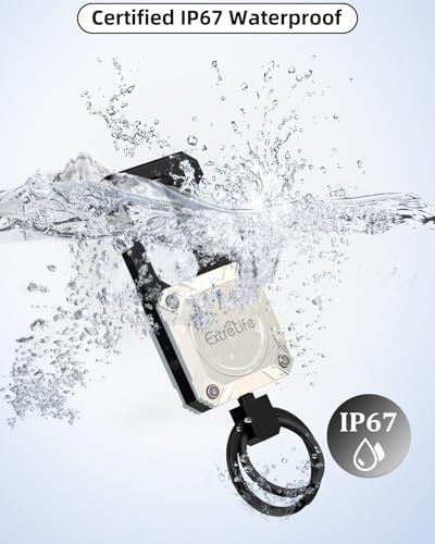 Traceur GPS pour clés perdues compatible Apple Find My blanc - 7
