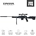 Black Ops Sniper S .22 Caliber Pellet Gun Rifle