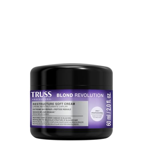 TRUSS Net Blond Revolution - Máscara Capilar 60g