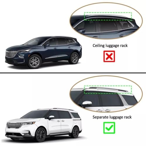 Barras transversales de techo para Hyundai Santa Fe MX5 2024-2026 ajustables 6