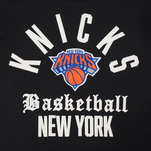Pro Standard Mens NBA New York Knicks Modern Originals Pull Over Hoodie Black L by Pro Standard - Used condition - Image 6