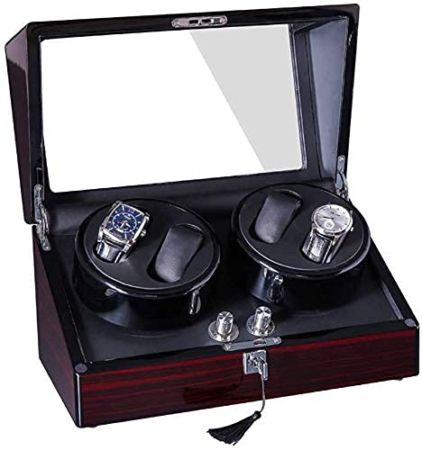 Boîte à enrouleur automatique pour 2 montres : le cadeau idéal pour homme