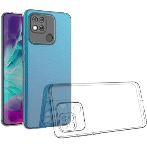 Image of COVERBLACK Rubber Back Cover for Mi REDMI 9ACTIVE - Transparent