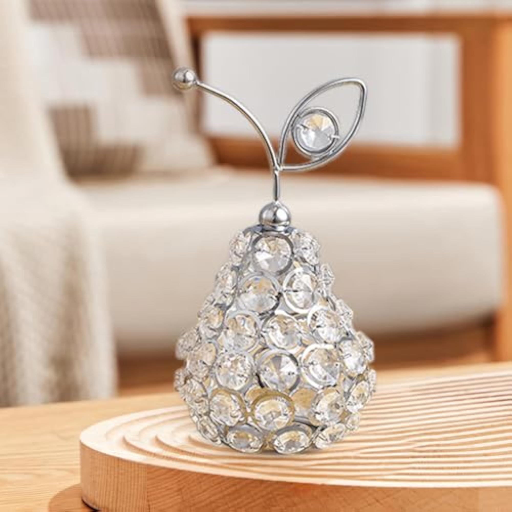 Fruit Statue Ideal Gift, Artificial Pear Figurine