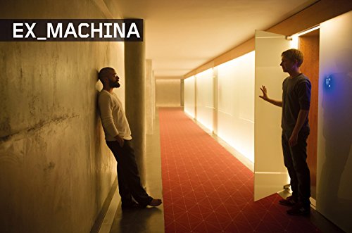 Ex Machina – 4K Steelbook (UHD + Blu-ray Disc)
