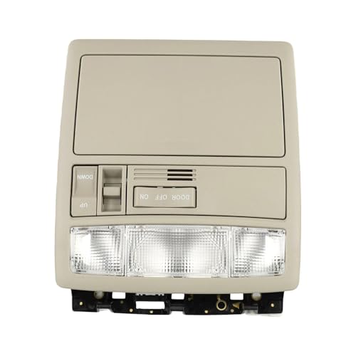 Consola de techo con luz de lectura Camry 2007-2011 63650-33271 1