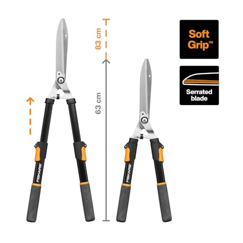 Tijeras de Seto Telescópicas Fiskars SolidTM miniatura 2