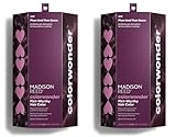 Madison Reed colorwonder Demi-Permanent Hair Color, Effortless At-Home Hair Dye, Ammonia-Free, Cruelty-Free, Plum And Then Some (4VR Darkest Plum), Pack of 2