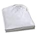 Sprogs Standard Size Daycare Sheets, Soft Fitted Cot Sheets for Preschool and Daycare, Pack of 12, White