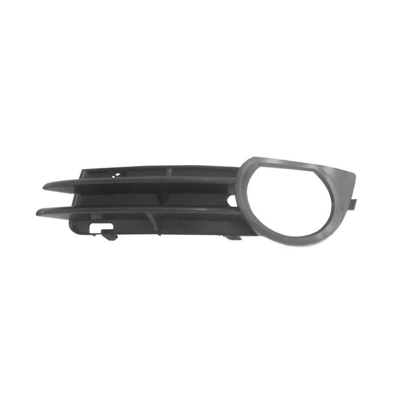 Griglia Sinistra Paraurti Anteriore Nera Con Sede Fendinebbia Compatibile Per A3 Dal 2004 Al 2012 Codice Originale 8P4807681B