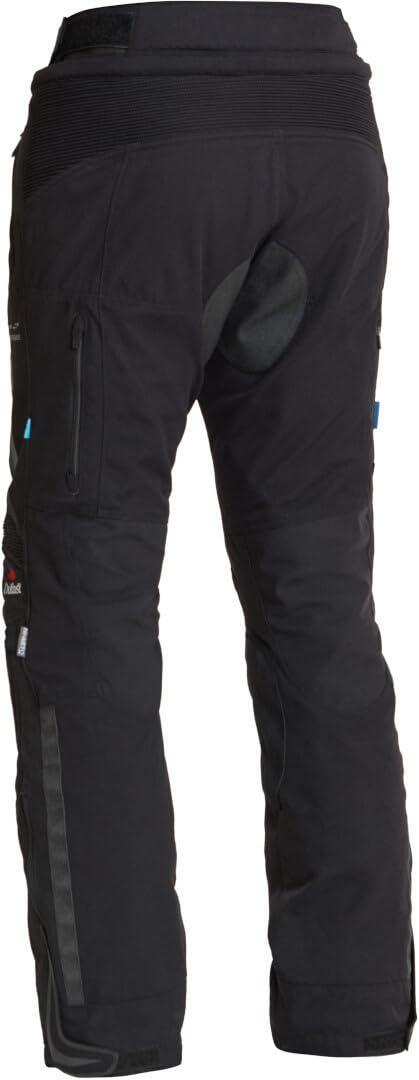 Pantalon Textile Imperméable à l'Eau de Peinture, Pantalon Pluie (Black,58)