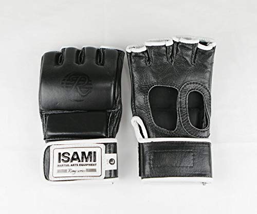 Amazon | ISAMI イサミ オープンフィンガーグローブ RS RS-003 本革 (S