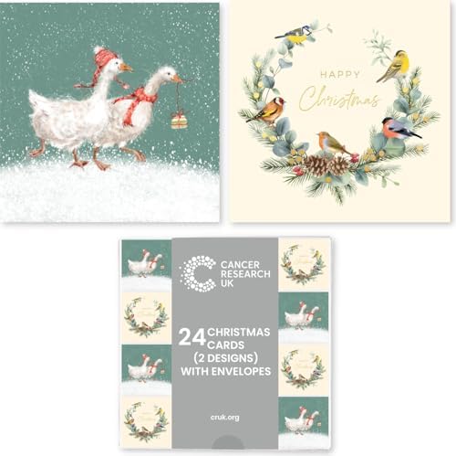 Cancer research christmas ball