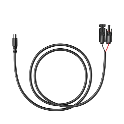 BLUETTI Cable de carga solar a DC7909, central eléctrica compatib...