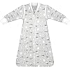 Lictin Slaapzak baby 2,5 TOG babyslaapzak winter met afneembare mouwen, babyslaapzak pasgeborenen slaapzak kinderen voor 6 83-99 cm