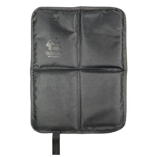 VELLUSTRA Outdoor Sitzkissen, Faltbar Tagebare Sitzkissen, Wasserdicht Thermositzkissen Sitzunterlage Weich und Bequem für Outdoor Spielplatz, Garten Picknick, Hiking Wander, Camping