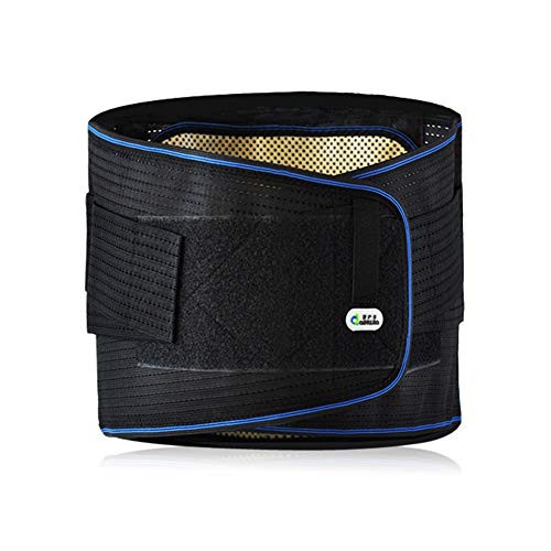 ZFF Soporte Lumbar Cinturón,para Deportes Y Bajo Espalda Dolor Alivio -para Levantamiento...