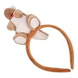Charme australien : insufflez à style l'attrait exotique de l'australie en utilisant adorable en peluche kangourou, idéal pour rendre vos tenues ou vos soirées à thème plus accrocheuses, bandeaux en peluche kangourou, en peluche de poupée kangourou