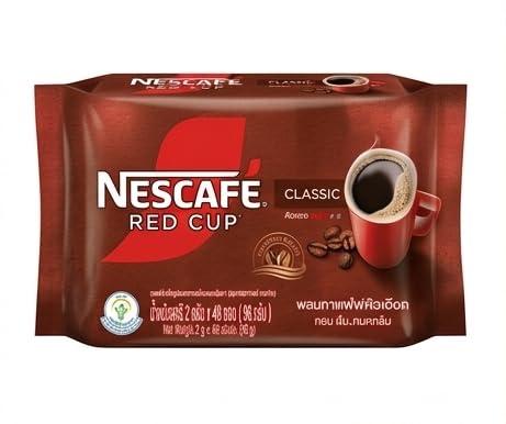 Nescafe Red Cup™ Classic Instant Coffee, 48 Sticks, 2g Each, 96g by febora foods-picture-32
