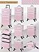 Costravio 5 in 1 Rolling Makeup Case on Wheels Large Cosmetology Case Organizer Beauty Cosmetic Train Case Travel Nail Cart for Make-up Studio Hair Salon, Pink Rhinestone