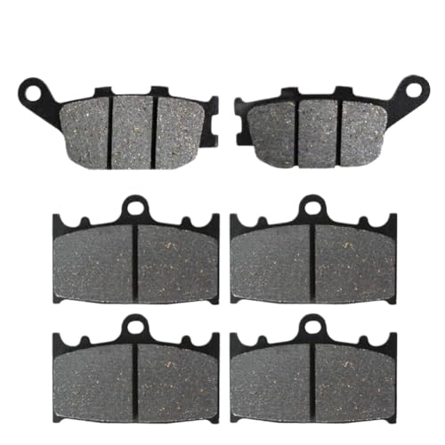 Plaquettes de frein avant arrière GSF 1250 endurance thermique maximale