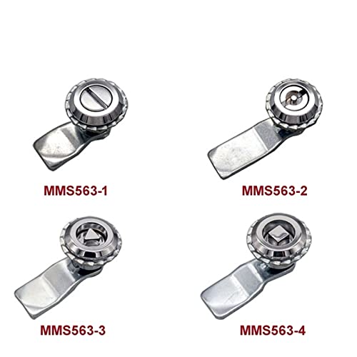 Serrure à came acier MS563 verrou de boîte à lumière armoire camion avion