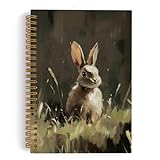 QLMX 321-book-SE-blackrabbit Büroprodukte, Büro- & Schulbedarf, Papier, Notizbücher & Schreibblöcke, Spiralhefte