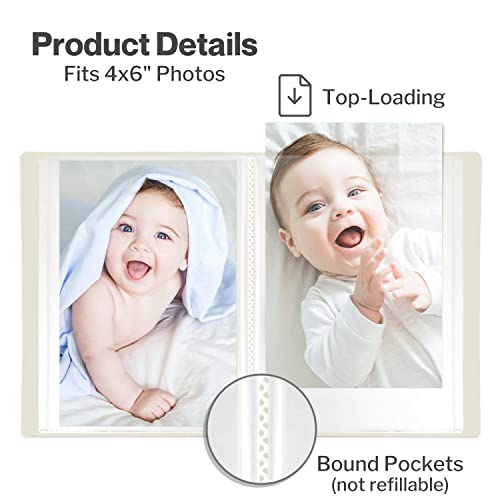 Cranbury PRSBK0406 Small Photo Album 4X6  thumb #1