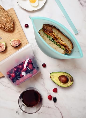 Reusable Silicone Food Storage Bags