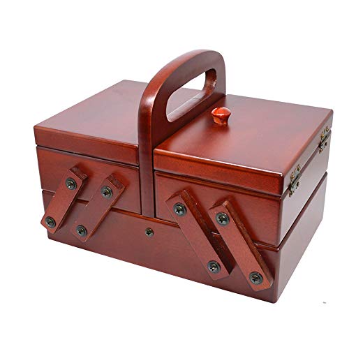 Art Deco Home COSTURERO Madera 200 24X18X17,5CM