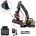 wheelfun Ec360 RC Hydraulic Excavator 1/14 JDM 106 V2 RTR Upgrade Remote Control Digger Hobby Grade Model