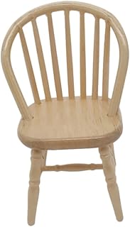 SEWACC Móveis Em Miniatura Cadeira Dek Furviking Móveis De Madeira Miniture Cadeira De Madeira Em Miniatura Mini Cadeira De Mesa Mini Cadeira De Casa Mini Cadeira Casa De Boneca