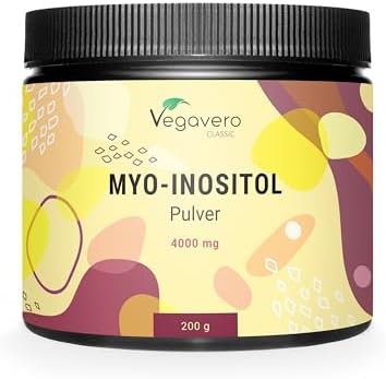 Myo Inositol 4000mg Vegavero® | Poudre 100% Pure | SOPK + Reequil...