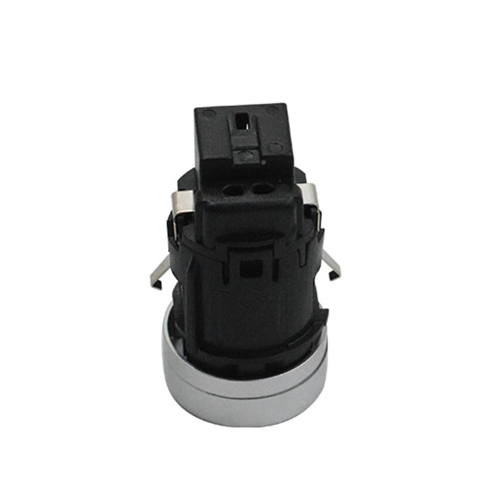 Auto Start-Stop-Schalter Drucktaster Zündung Startknopf für VW Golf 7/7.5 2015-2020, Start Stop Schalter Zündstarter Autozubehör