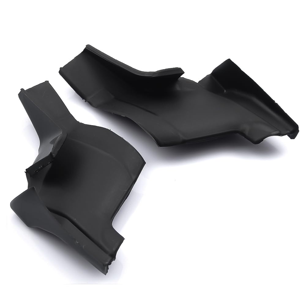 ROBUST Front Window Corner Mouldings Pair For Ford Fiesta Mk5 (2002-2008) - Right & Left Side Replacement