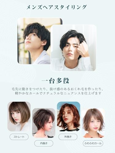 VRLINA Miniヘアアイロン 2508 の商品画像 4